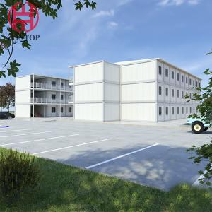 China Zontop Modern Luxury Easy Assemble Prefabricated Light Steel Structure Earthquake Hospital Modular Prefab House factory