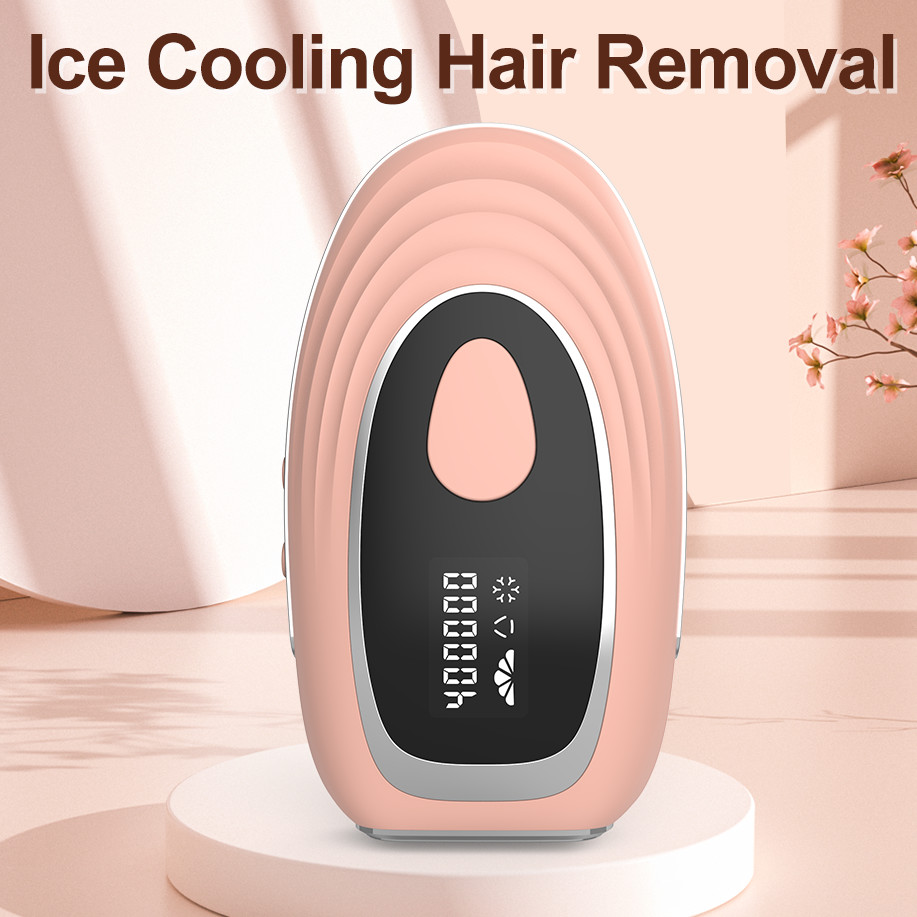 2023 Shopify Dropshipping Mini Ice Cooling IPL permanently epilator mini device laser painless hair removal device