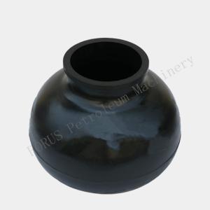China KB-75 / KB-45 Mud Pump Parts Air Bag Capsule / Diaphargm / Pulsation Dampener factory