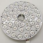 High Lumen 3KV Surge Protection Three Colors 9-25W Fan Light Exchange LED DOB