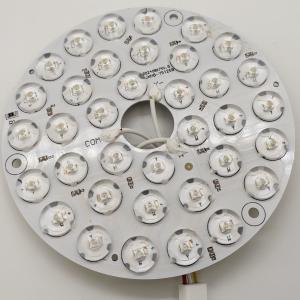 China High Lumen 3KV Surge Protection Three Colors 9-25W Fan Light Exchange LED DOB Module Ceiling Fan Light Replacement factory