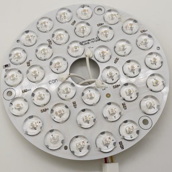High Lumen 3KV Surge Protection Three Colors 9-25W Fan Light Exchange LED DOB
