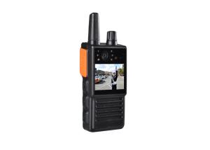 China Military Walkie Talkie Police Body Cameras Waterproof 1 Km Long Range Wearable Radio Camera factory
