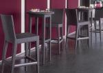 Counter Height Patio Set Outdoor Restaurant Tables With Waterproof Patio Bar