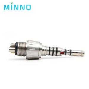 China B2 M4 6 Hole Dental Coupler High Speed Handpiece Coupler factory