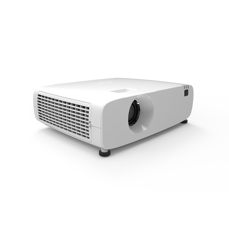 200 Inch Standard Throw Laser LCD Projector For Gaming 5000lm