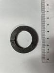 ISO Small Rubber Ferrite Ring Magnets Waterproof Rubber Magnet