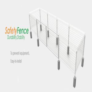 China Galvanized Welded Wire Mesh Ensure Personal Safety Made Of Q 235 Steel factory