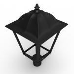 5 Year Warranty 30W-100W LED Garden Light Fixtures for Outdoor Use Landscape