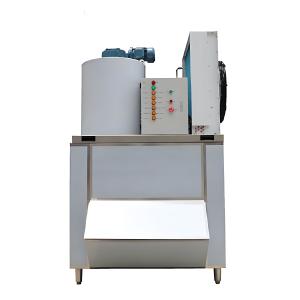 China 7800kg Customized Automatic Tube Ice Machine Water Cooling / Air Cooling factory