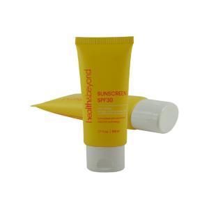 China 10ml-200ml PE Facial Hand Cream Packaging Cleanser Tube Plastic Tube Packaging for Cosmetics factory