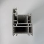 Gkbm New60B brown uPVC window Profiles for Casement windoors
