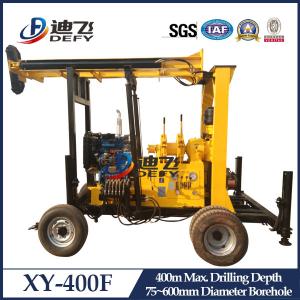 China XY-400F Core Sampling Drilling Rig, 400m Water Well Drilling Rig Machine for Sale factory
