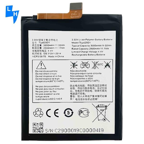 Stock 3000mAh TLp029D1 Battery Replacement for Alcatel Onyx Products Status