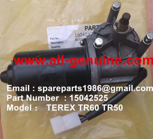 15042525 MOTOR TEREX NHL SANY TR35A 3303 3305 3307 TR50 TR60 TR100 NTE240 NTE260