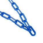 Plastic Link Chain Warning Chain Yellow Plastic Barrier Chain Safety Chain