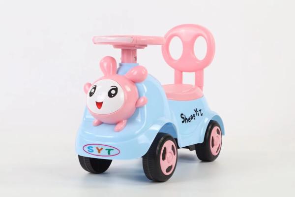 Multi Function Music Children Scooter Ride On Car Personality Baby Foot To Floor