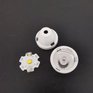China 20Mm Xpe High Power Pmma Led Reflector Lens For Led Flashlight factory