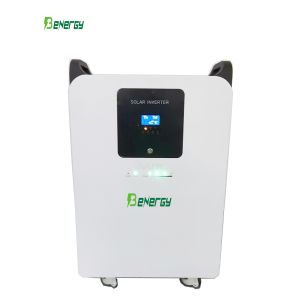 OEM 5KWH Lifepo4 Solar Battery With 5Kw Inverter Lithium Battery All In One