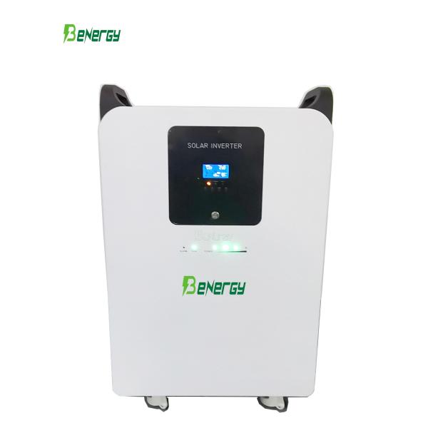 OEM 5KWH Lifepo4 Solar Battery With 5Kw Inverter Lithium Battery All In One