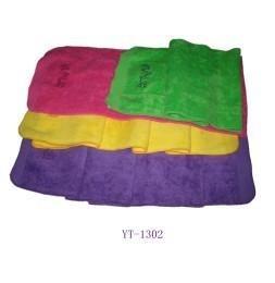 China Velour Sports Towel in Four Colors for Your Choice YT-1302 factory