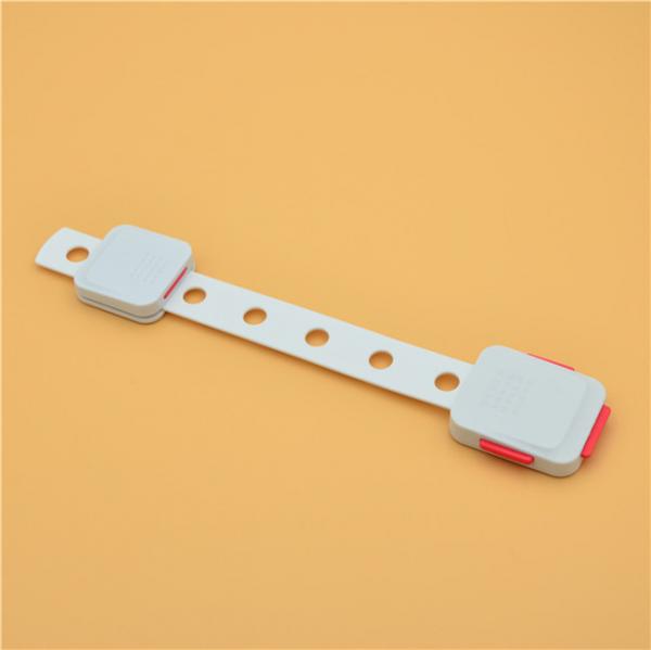 Diamond Seal Shape Child Safety Lever Door Locks Strong Adhesive Paste On Any Surface