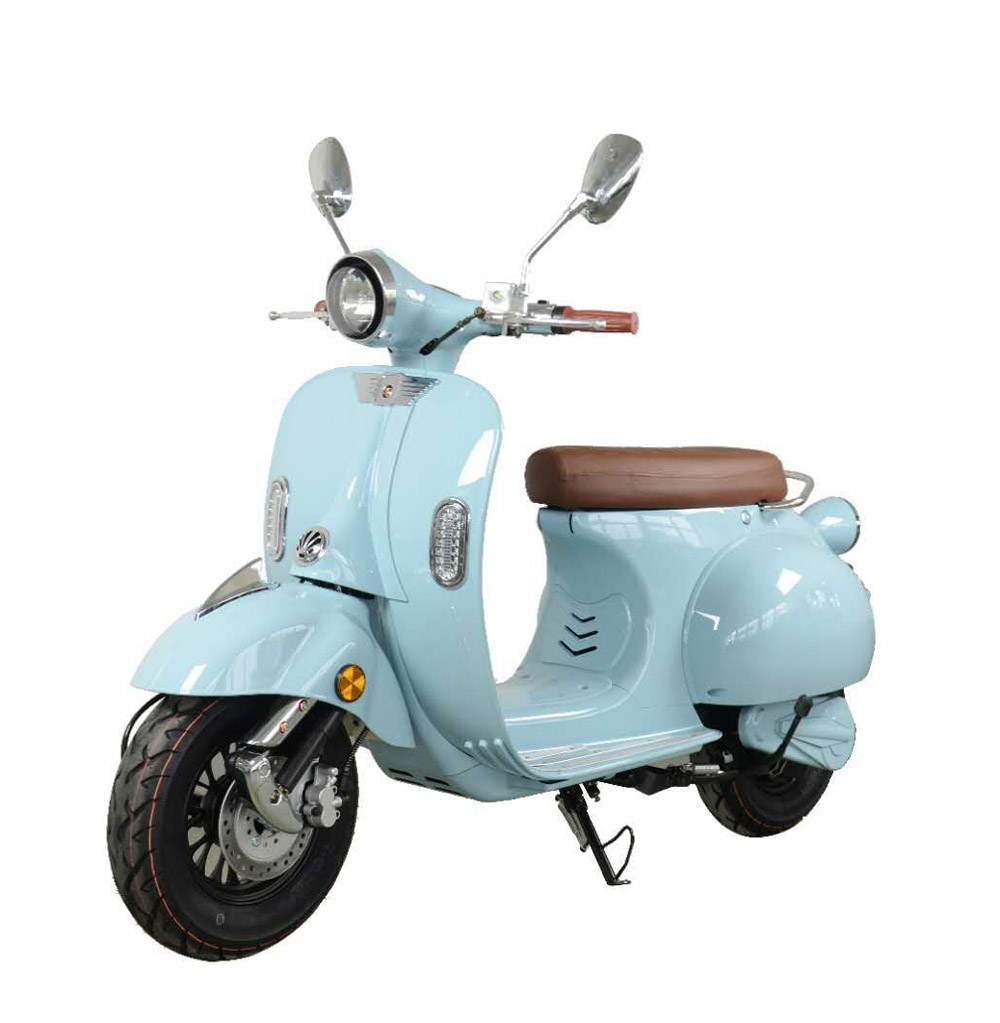150kgs Loading Capacity Electric Motorcycle EV2000 with EEC/COC Certificate in Europe