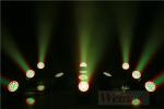 High Brightness LED Beam Moving Head Light , 19 * 10W 4 in1 LED Wash Light