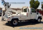SL 3 Wrecker Tow Truck With GMC Chassis For Underground Parking Garage
