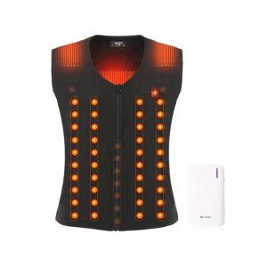 China Intelligent Control Electric Heated Vest Polyester Smart Casual factory