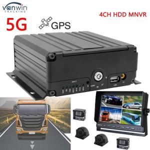 China 4CH Mobile NVR1080P AHD 5G WIFI And GPS 1 HHD Network Video Recorder on sale
