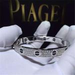 C love bracelet 18k gold white gold yellow gold rose gold diamond bracelet