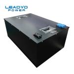 Lightweight 24V 60ah Lithium Battery AGV LiFePO4 Battery built in smart