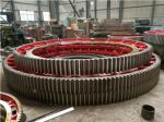Large Casting Ball Mill Gear Ring Wear Resistant Stainless Steel