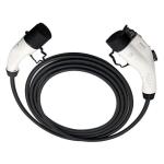 3.6kW 16A EV Charging Gun Extension Cable UL White Black