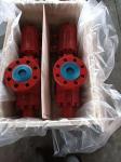 5000PSI Pressure Hydraulic Plate Valve 2-9/16 Inch For Wellhead Equipment