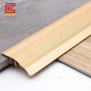 China Metal Floor Transition Strips Vinyl To Tile Flooring Reducer factory