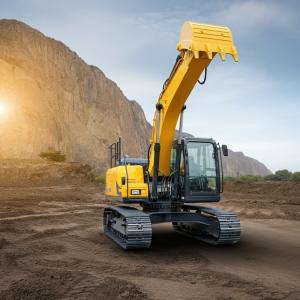 China 36Ton Bucket 1.8m3 XE360U Engine Brand ISUZU Excavator factory