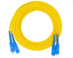 SC/UPC G652D Single Mode LSZH 2.0mm Fiber Optic Patch Cords