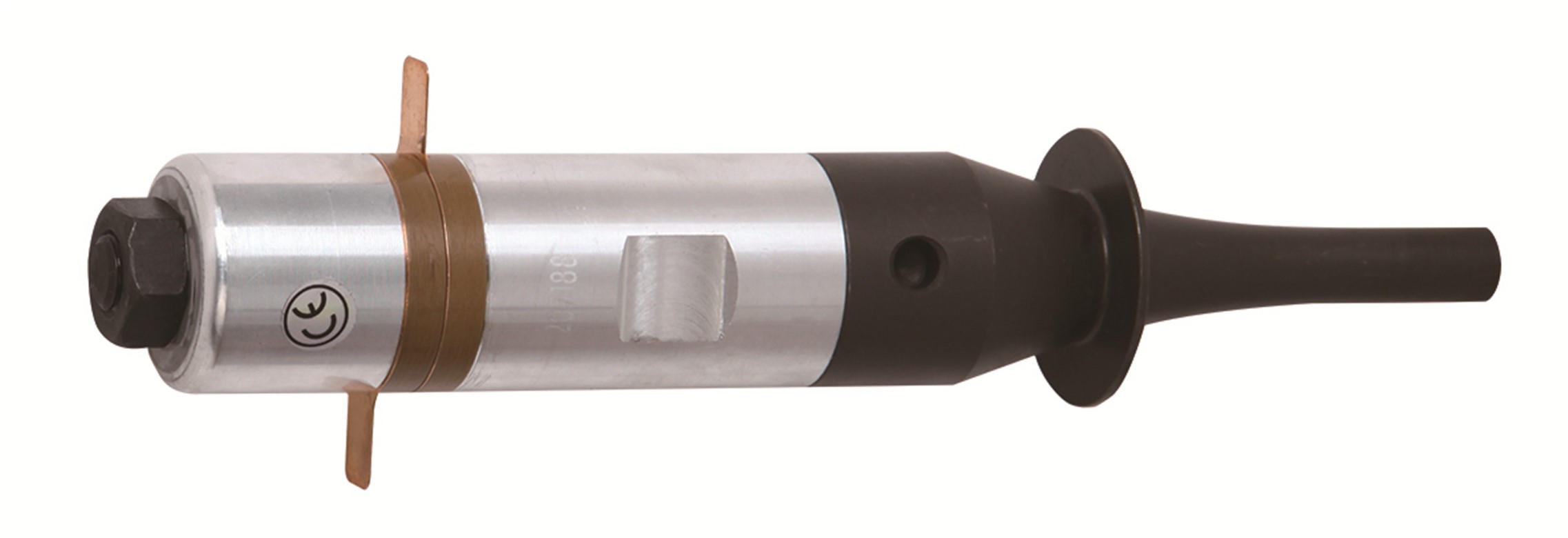 400w High Frequency Ultrasonic Transducer With Welding Horn For Tea Bag Packing Application 28Khz