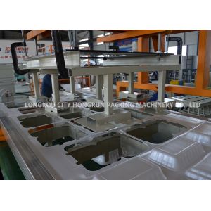 High Efficiency Disposable Food Container Making Machine Stable Performance