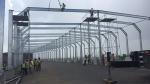 Heavy Structural Steel Frame Construction Building Engineering Railway Steel
