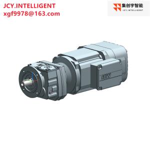 China 94NM Helical Gear Reducer Gearmotor 3 HP OEM factory