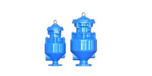 China DN50 - DN300 Sewage Air Release Valve Anti Corrosion / High Temperature Resistance factory
