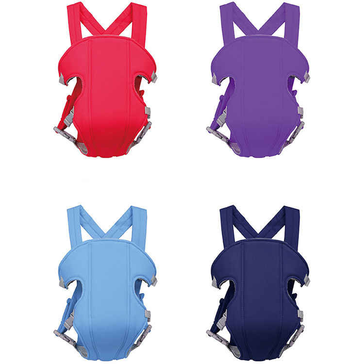 Adjustable Double Sided Stitching Ergonomic Baby Carrier