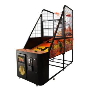 China Dreamland Coin Operated Basketball Arcade Game Machine Folding Street Basketball Shooting Arcade Game Machine factory