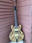 New High quality Archtop guitar jazz electric guitar bigsbys tremolo hollow body
