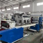 Electric heating system for plastic extrusion line single screw extruder