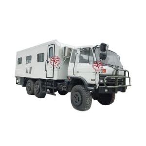 China Dongfeng 4*4 Rough Terrain RVs Car Luxury RV/Motorhome/Caravan Ideal for Adventurers factory