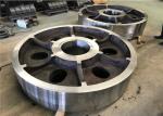 Vacuum Casting Process Alloy Steel Casting Parts Alloy Steel Wheels For Port